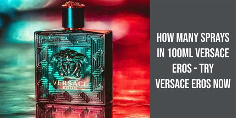 versace eros caratteristiche|versace eros how many sprays.